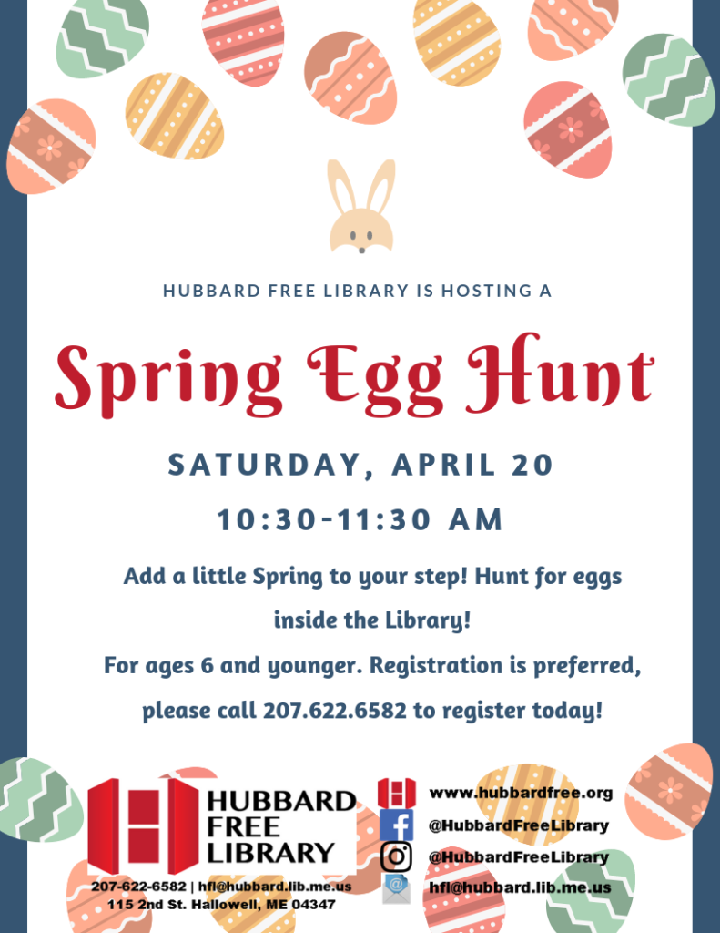 April 2019 Spring Egg Hunt