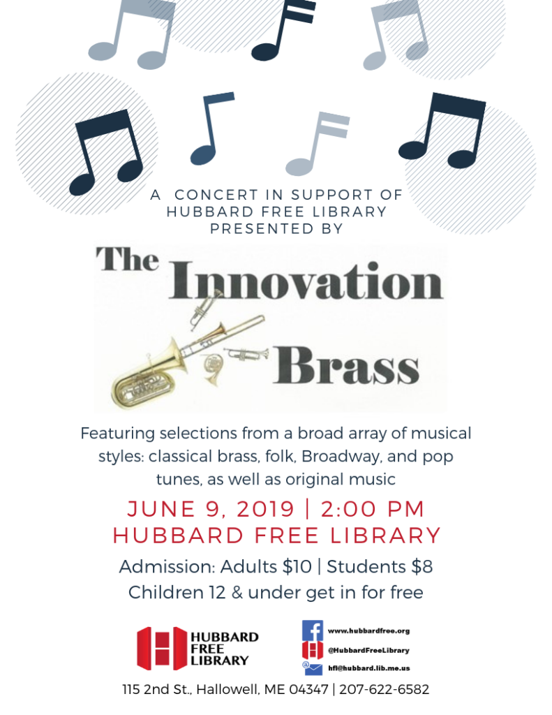 Innovation Brass Concert Poster